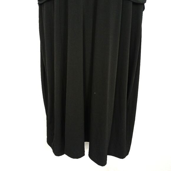 Lane Bryant Front Ruched Dress Size 26/28 - Picture 3 of 6